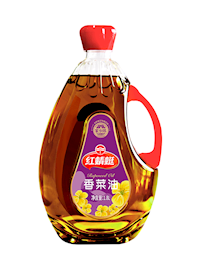 红蜻蜓家乡味香菜油1.8L