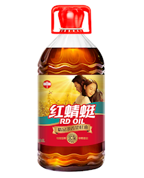 红蜻蜓精品浓香菜籽油5L
