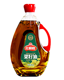 红蜻蜓家乡味菜籽油1.8L