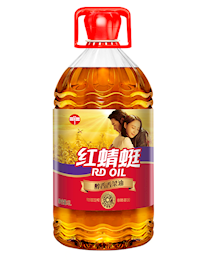 红蜻蜓醇香香菜油5L